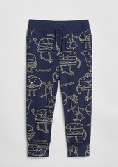 Gap Toddler 100% Organic Cotton Mix and Match Print Pull-On Joggers