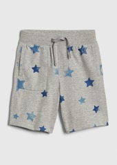 Gap Toddler 100% Organic Cotton Mix and Match Print Pull-On Shorts