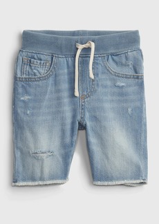 Gap Toddler Pull-On Denim Shorts with Washwell