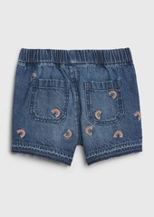 Gap Toddler Rainbow Pull-On Shorts