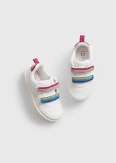 Gap Toddler Rainbow Velcro Sneakers