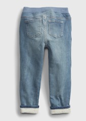 Gap Toddler Recycled Lined Pull-On Skinny Jeans with Stretch