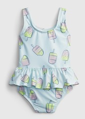 Gap Toddler Recycled Polyester Ice Cream Graphic Swim One-Piece