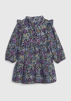 Gap Toddler Ruffle Print Dress