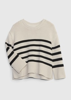 Gap Toddler 24/7 Split-Hem Stripe Sweater