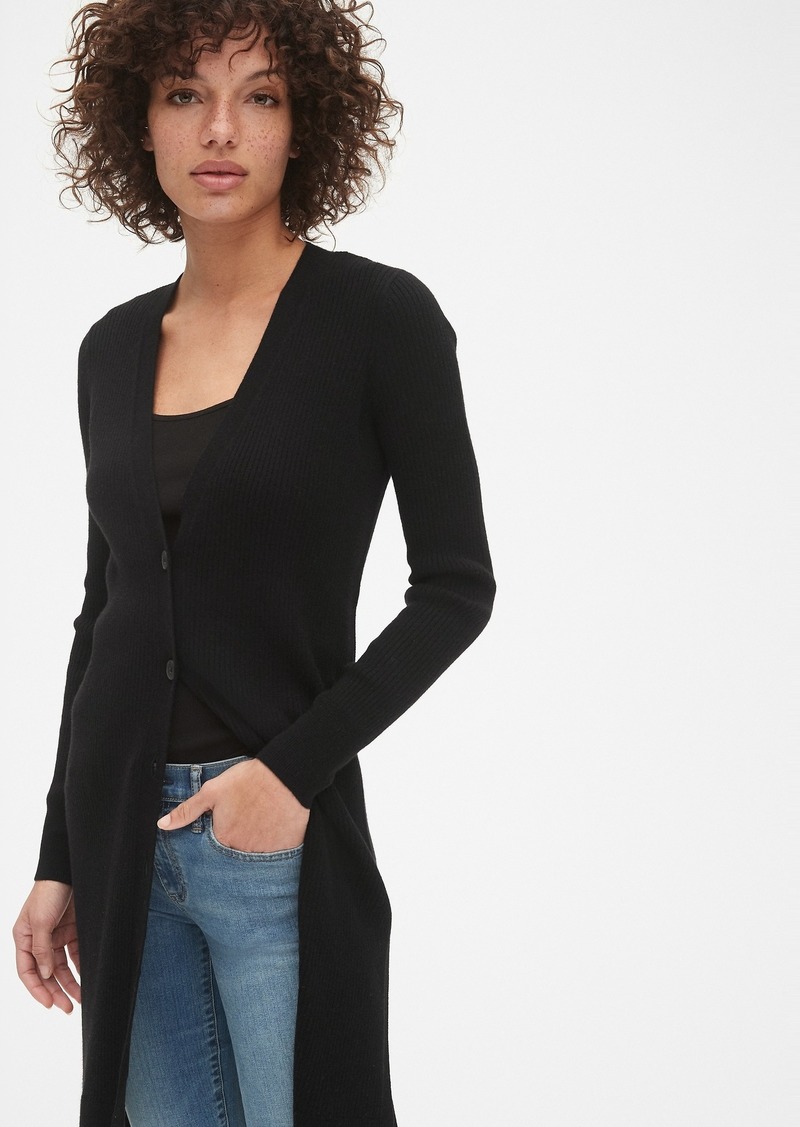 True Soft Ribbed Duster Cardigan Sweater - 35% Off!