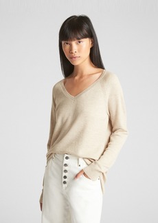 Gap True Soft V-Neck Pullover Sweater
