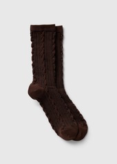 Gap Twisted-Knit Crew Socks