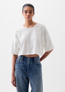 Gap Ultra-Cropped Oversized T-Shirt