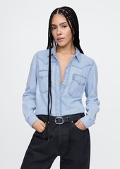 Gap Denim Western Shirt