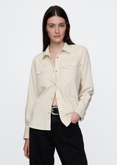 Gap Denim Western Shirt