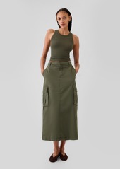 Gap Utility Cargo Midi Skirt