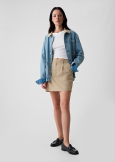 Gap Utility Mini Skirt