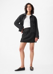 Gap Utility Mini Skirt