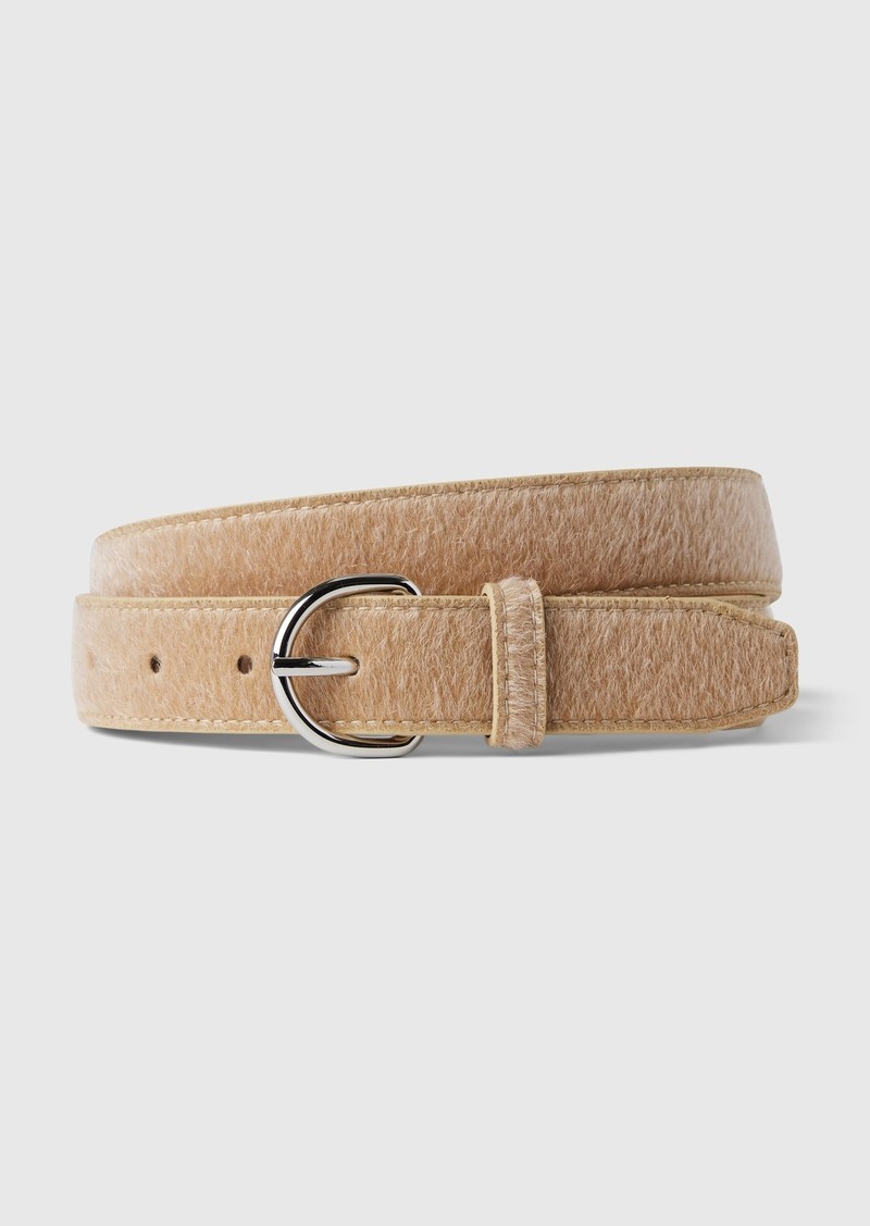 Gap Vegan Calf-Hair Belt