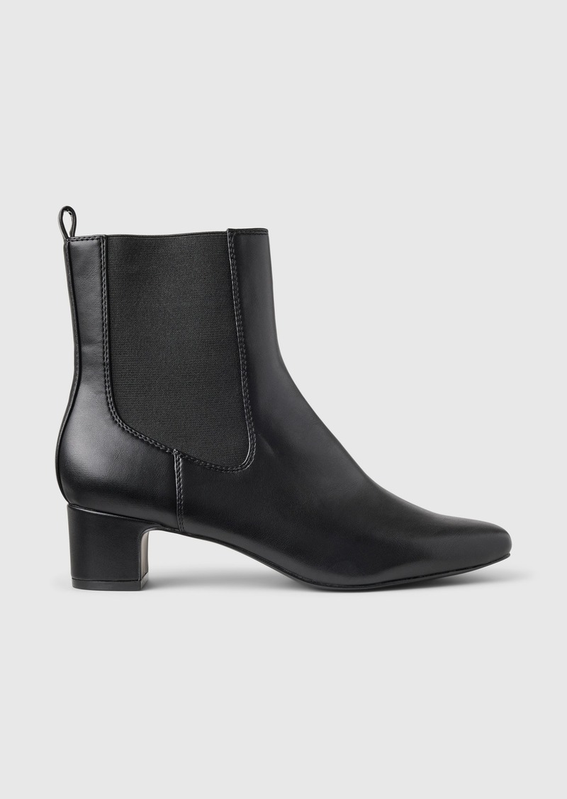 Gap Vegan Leather Ankle Boots