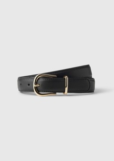 Gap Vegan Leather Belt