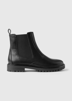 Gap Vegan Leather Chelsea Boots