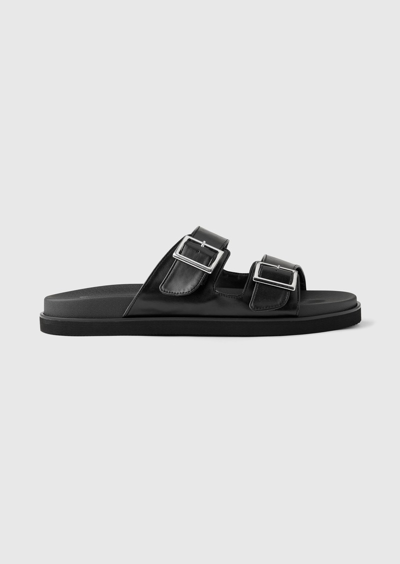 Gap Vegan Leather Double-Strap Sandals