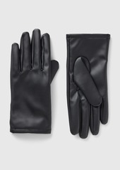 Gap Vegan Leather Gloves