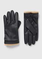 Gap Vegan Leather Gloves