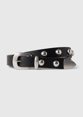 Gap Vegan Leather Studded Belt