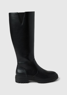 Gap Vegan Leather Tall Boots