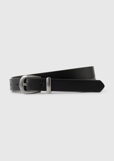 Gap Vegan Leather Thin Western Belt