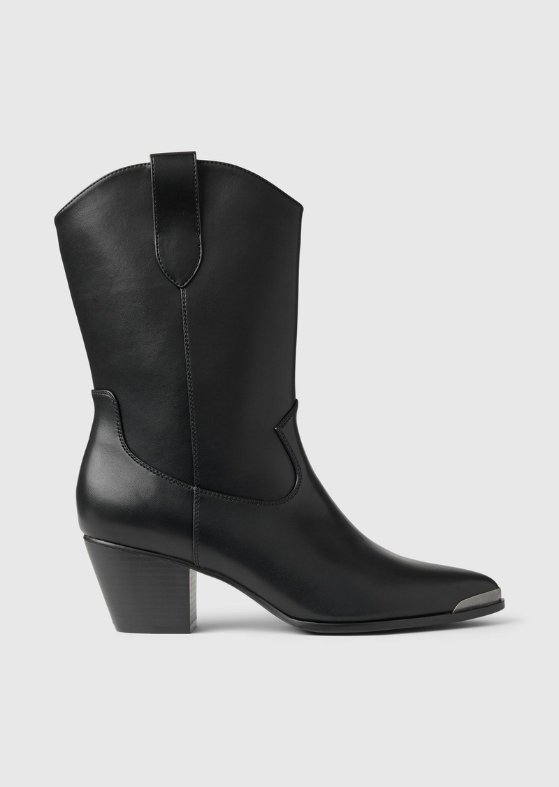 Gap Vegan Leather Western Boots