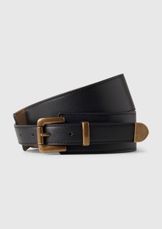 Gap Vegan Leather Wide Belt