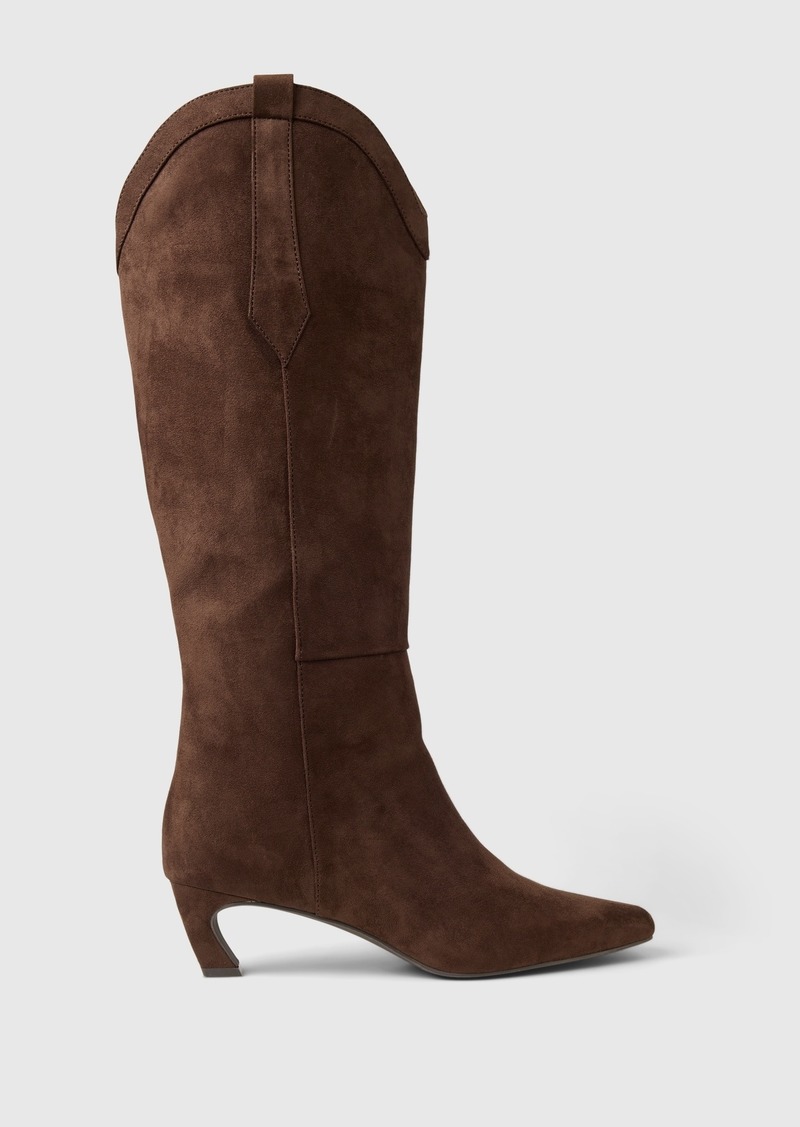 Gap Vegan Suede Boots