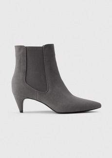 Gap Vegan Suede Pointy Boots