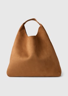 Gap Vegan Suede Slouchy Tote Bag