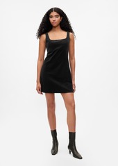 Gap Velvet Mini Dress