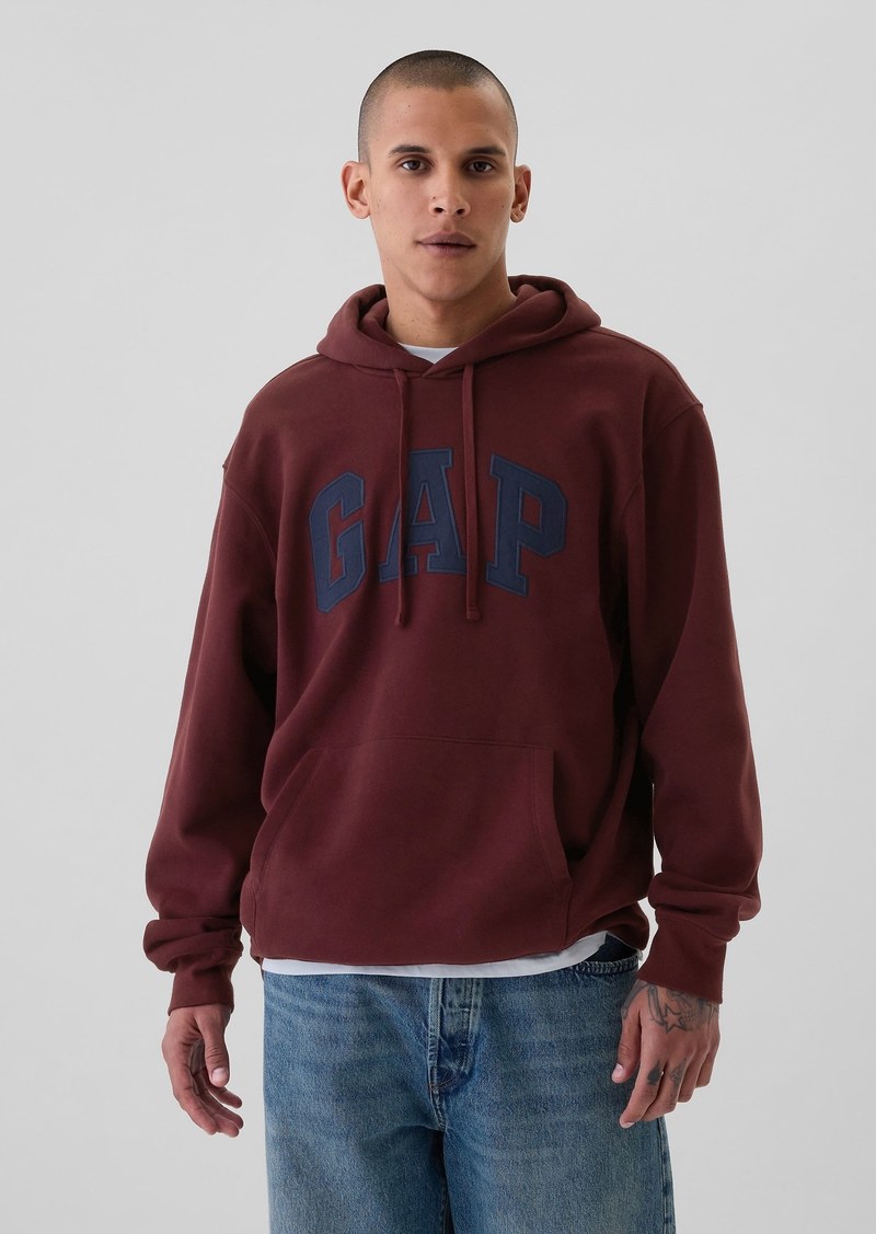 Gap Vintage Soft Arch Logo Hoodie