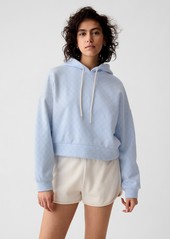 Vintage Soft Cropped Gap Logo Hoodie