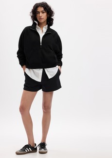 Gap Vintage Soft Cropped Half-Zip Pullover