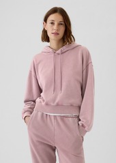 Gap Vintage Soft Cropped Hoodie