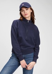 Gap Vintage Soft Half-Zip Sweatshirt