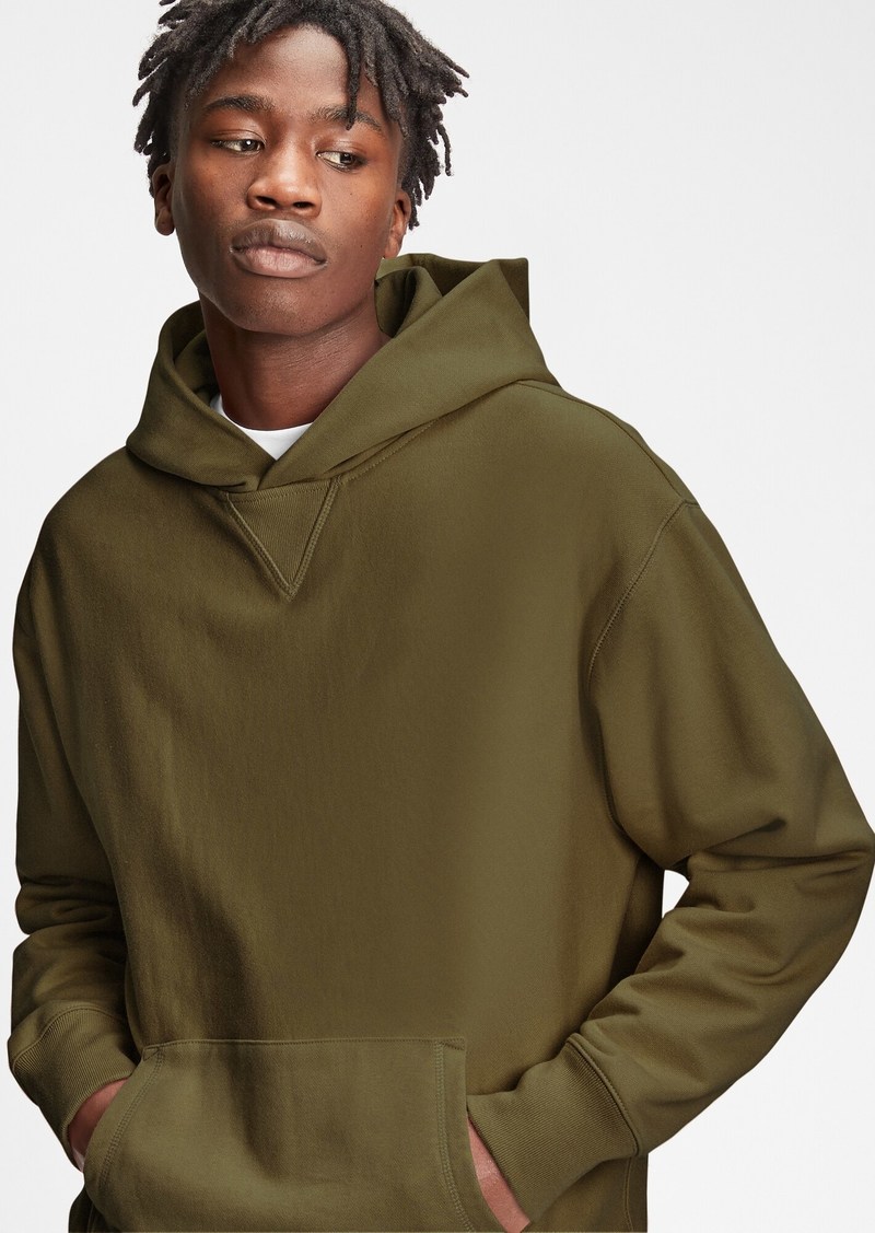 gap heavyweight hoodie