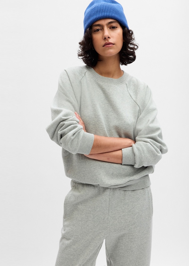 Gap Vintage Soft Raglan Sweatshirt