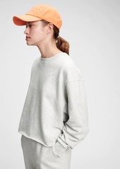 Gap Vintage Soft Rolled Hem Crewneck Sweatshirt