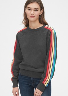 gap side stripe sweater