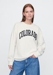 Gap Vintage Soft State Logo Sweatshirt