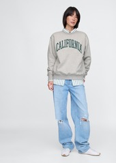 Gap Vintage Soft State Logo Sweatshirt