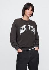 Gap Vintage Soft State Logo Sweatshirt