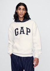 Gap Vintage Soft Striped Logo Hoodie