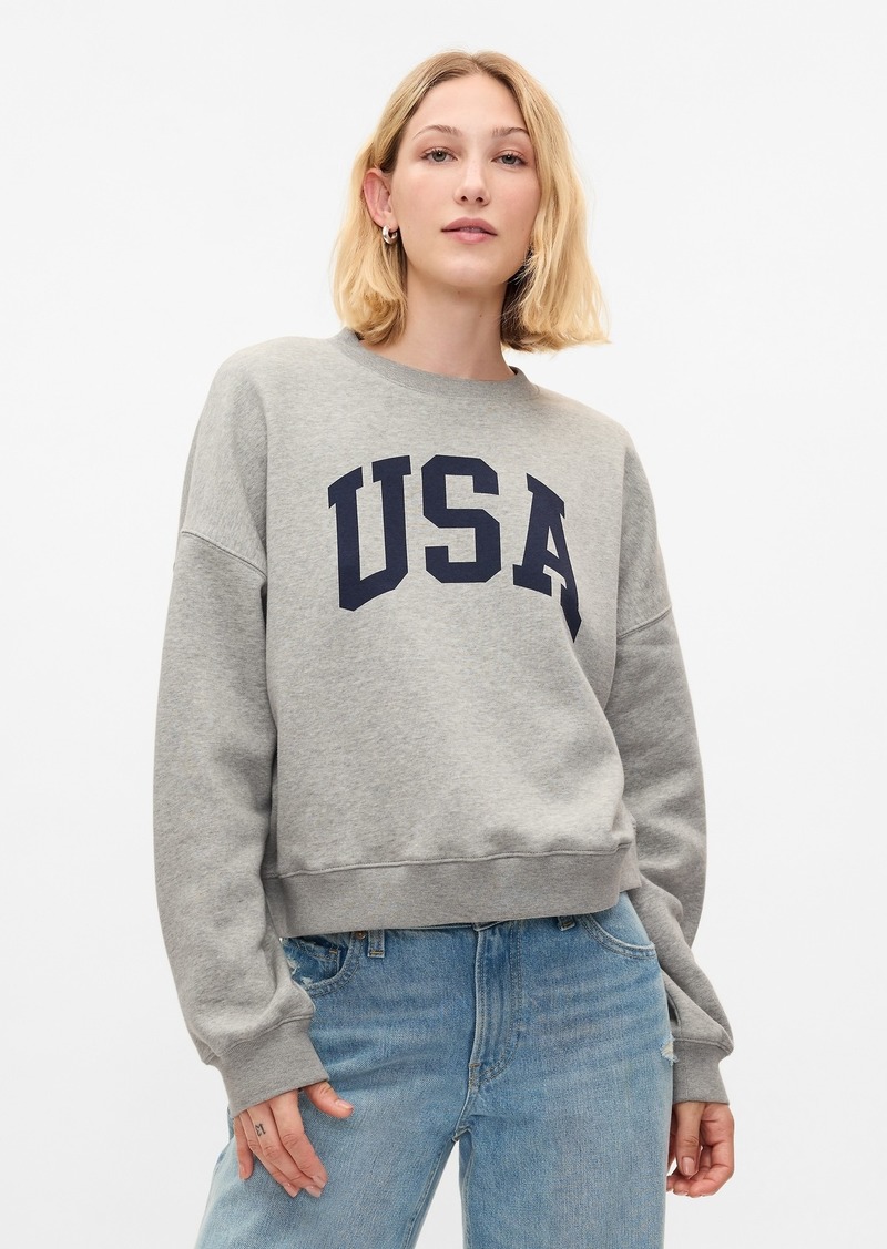 Gap Vintage Soft USA Sweatshirt