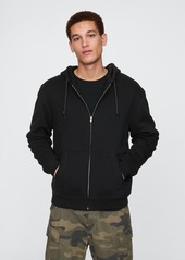 Gap Vintage Soft Waffle-Lined Zip Hoodie