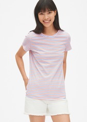 Gap Vintage Wash Stripe Crewneck T-Shirt